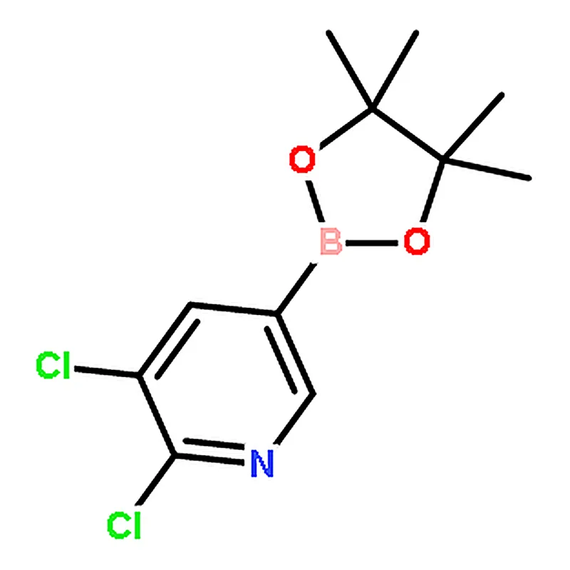 RHAWN 2,3-Dichloro-5-(4,4,5,5-tetramethyl-1,3,2-dioxaborolan-2-yl)pyridine