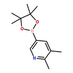 RHAWN 2,3-Dimethyl-5-(4,4,5,5-tetramethyl-1,3,2-dioxaborolan-2-yl)pyridine