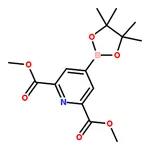 RHAWN Dimethyl 4-(4,4,5,5-tetramethyl-1,3,2-dioxaborolan-2-yl)pyridine-2,6-dicarboxylate