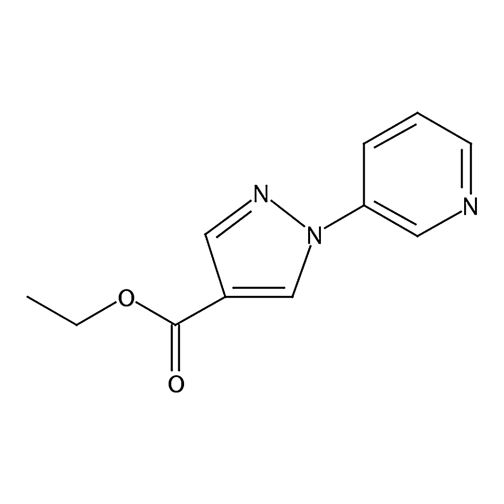 RHAWN Ethyl 1-(pyridin-3-yl)-1H-pyrazole-4-carboxylate