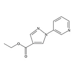 RHAWN Ethyl 1-(pyridin-3-yl)-1H-pyrazole-4-carboxylate