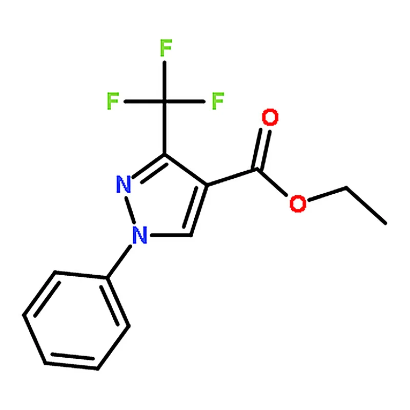 RHAWN Ethyl 1-phenyl-3-(trifluoromethyl)-1H-pyrazole-4-carboxylate