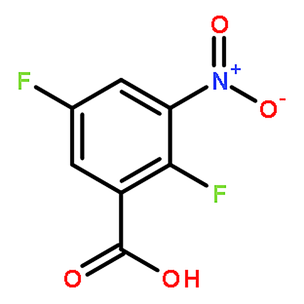 RHAWN 2,5-Difluoro-3-nitrobenzoic acid