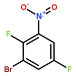 RHAWN 1-Bromo-2,5-difluoro-3-nitrobenzene