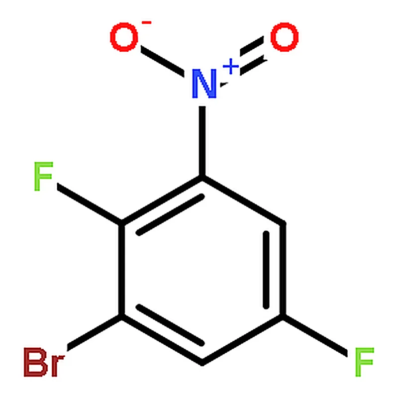 RHAWN 1-Bromo-2,5-difluoro-3-nitrobenzene