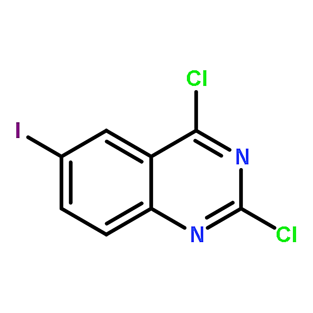RHAWN 2，4-Dichloro-6-iodoquinazoline