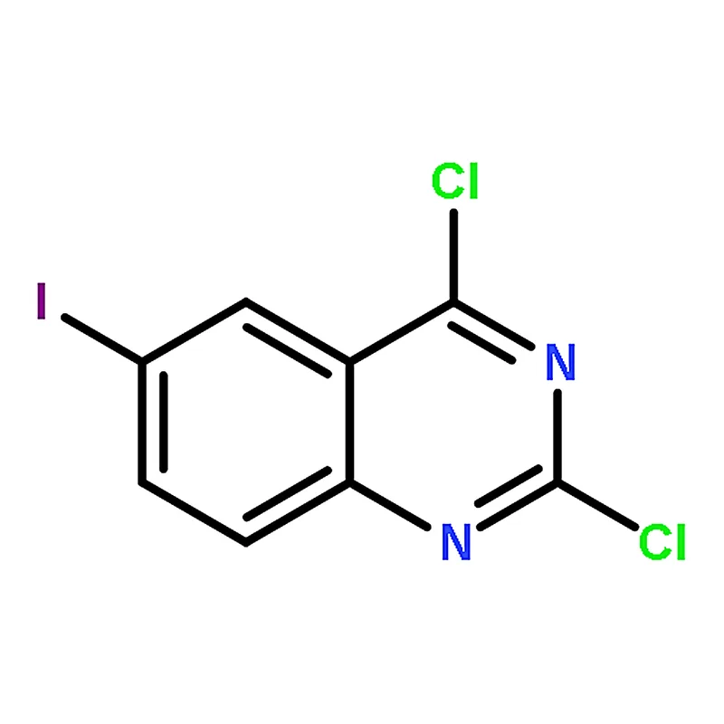 RHAWN 2,4-Dichloro-6-iodoquinazoline