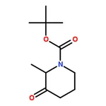 RHAWN tert-Butyl 2-methyl-3-oxopiperidine-1-carboxylate