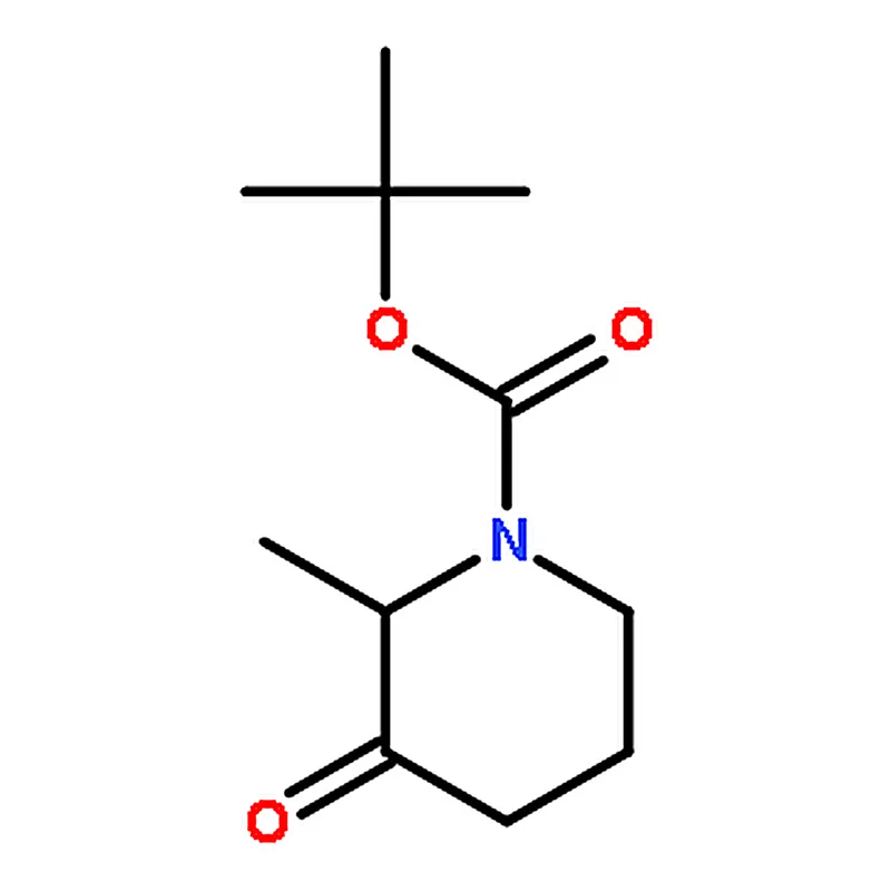 RHAWN tert-Butyl 2-methyl-3-oxopiperidine-1-carboxylate