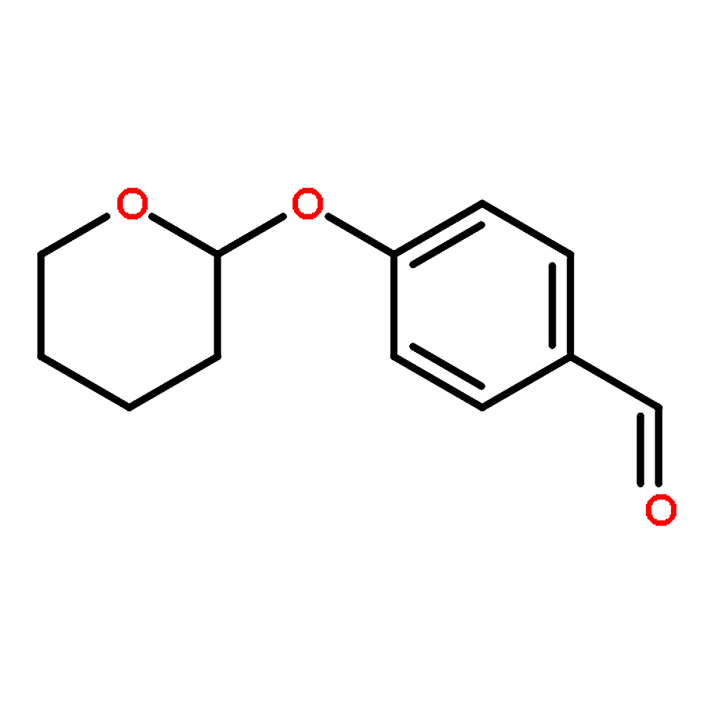 RHAWN 4-((Tetrahydro-2H-pyran-2-yl)oxy)benzaldehyde