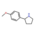 RHAWN 2-(4-Methoxyphenyl)pyrrolidine