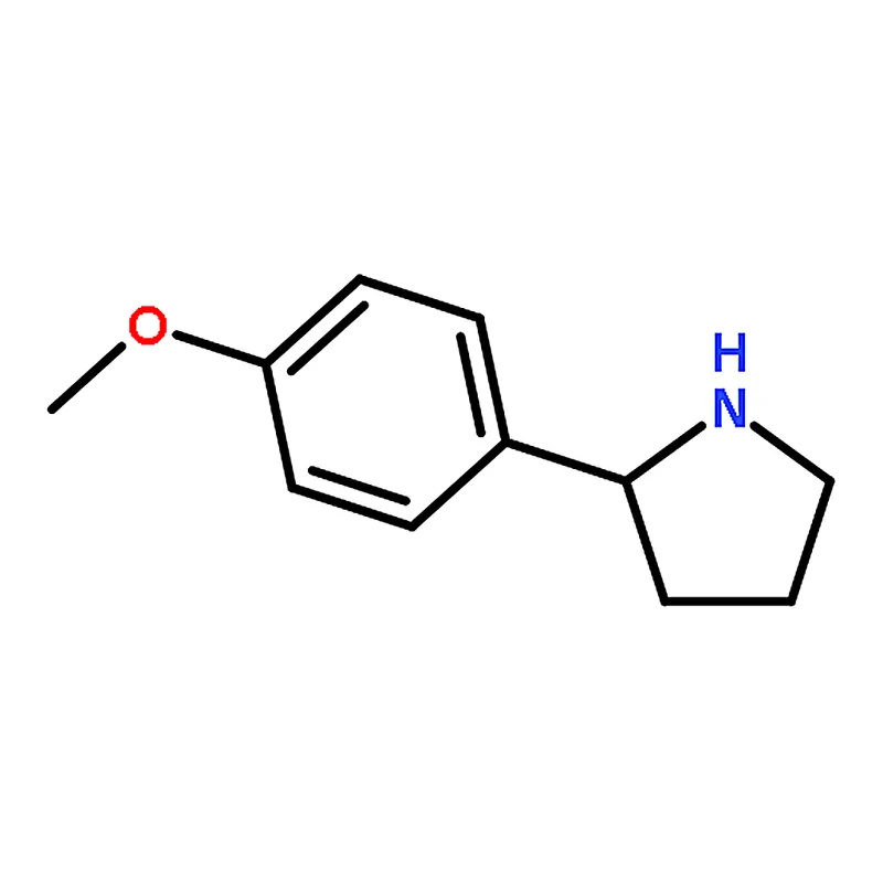 RHAWN 2-(4-Methoxyphenyl)pyrrolidine