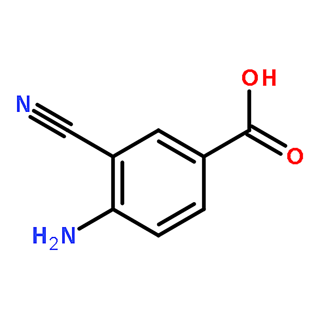 RHAWN 4-Amino-3-cyanobenzoic acid