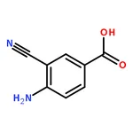 RHAWN 4-Amino-3-cyanobenzoic acid