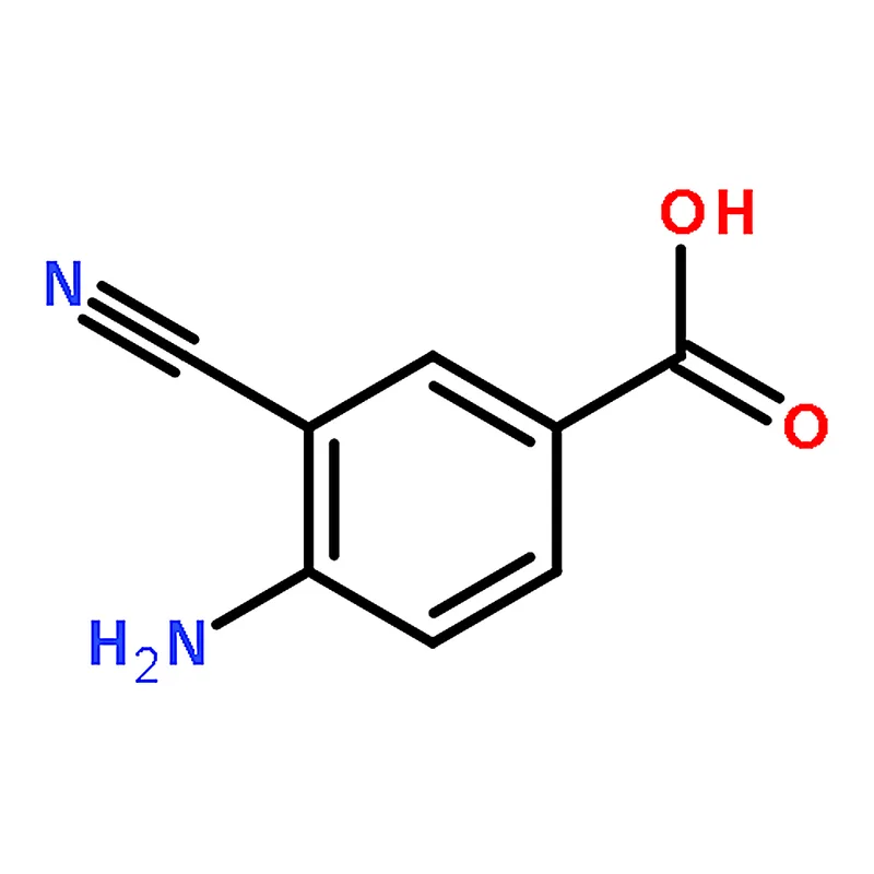RHAWN 4-Amino-3-cyanobenzoic acid