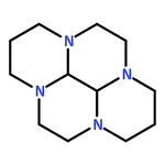 RHAWN <i>cis</i>-Decahydro-1<i>H</i>,6<i>H</i>-3a,5a,8a,10a-tetraazapyrene