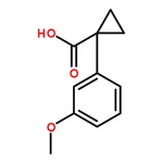 RHAWN 1-(3-Methoxyphenyl)cyclopropanecarboxylic Acid