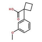 RHAWN 1-(3-methoxyphenyl)cyclobutane-1-carboxylic acid