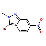 RHAWN 3-Bromo-2-methyl-6-nitro-2H-indazole