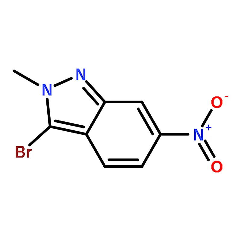 RHAWN 3-Bromo-2-methyl-6-nitro-2H-indazole