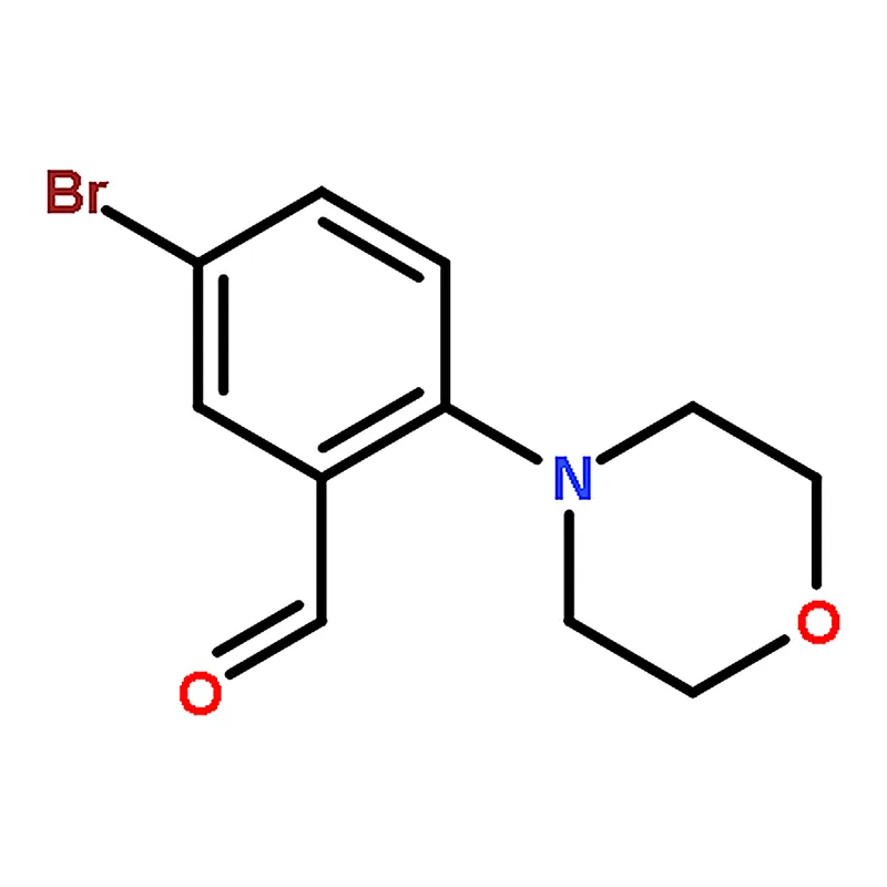 RHAWN 5-Bromo-2-morpholinobenzaldehyde