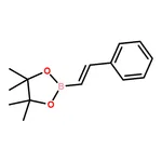 RHAWN (Z)-4,4,5,5-Tetramethyl-2-styryl-1,3,2-dioxaborolane