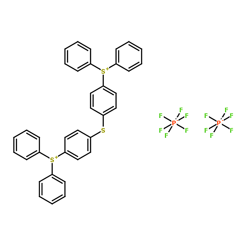 RHAWN (Thiodi-4，1-phenylene)bis(diphenylsulfonium) Bis(hexafluorophosphate)