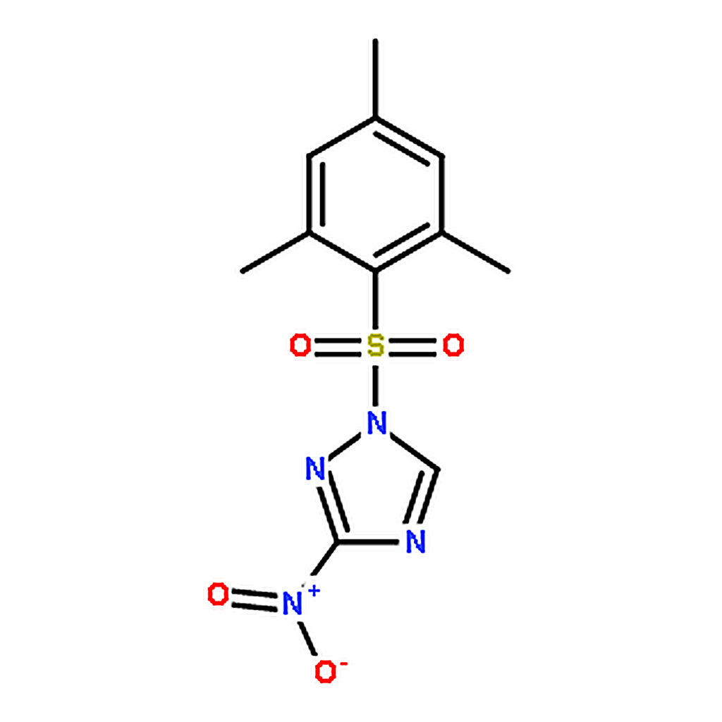 RHAWN 1-(Mesitylene-2-sulfonyl)-3-nitro-1,2,4-triazole