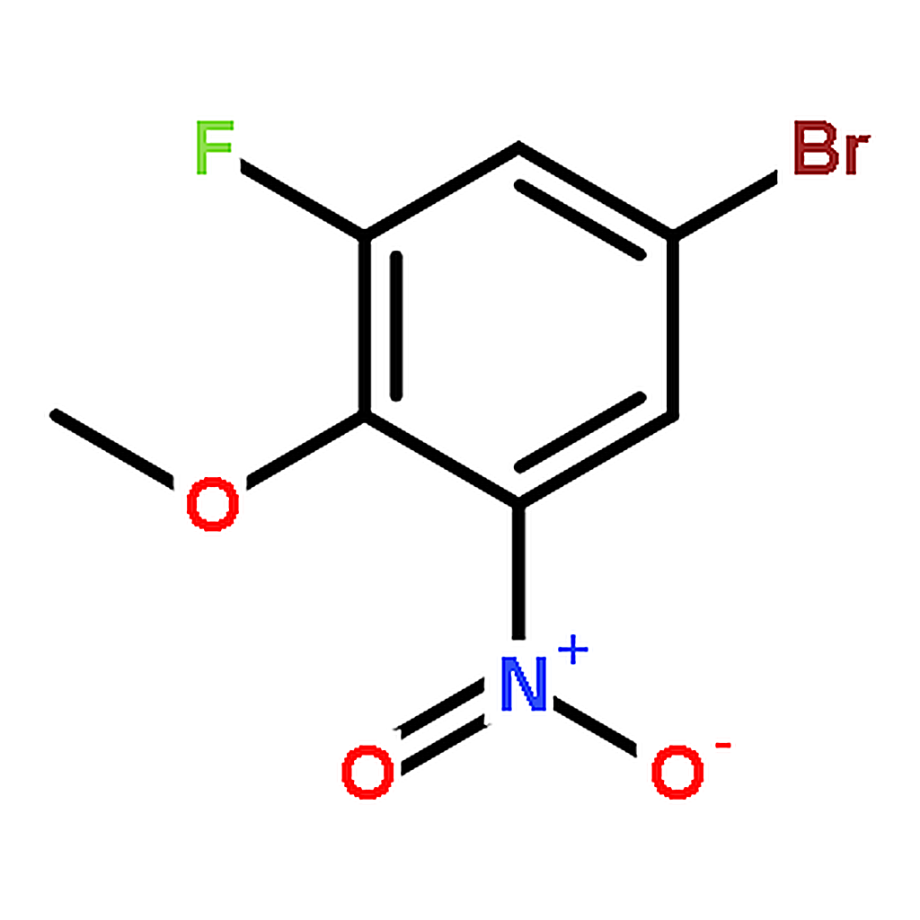 RHAWN 4-Bromo-2-fluoro-6-nitroanisole