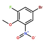 RHAWN 4-Bromo-2-fluoro-6-nitroanisole