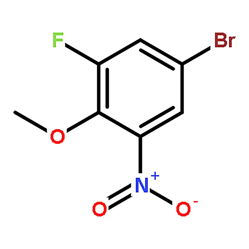 RHAWN 4-Bromo-2-fluoro-6-nitroanisole