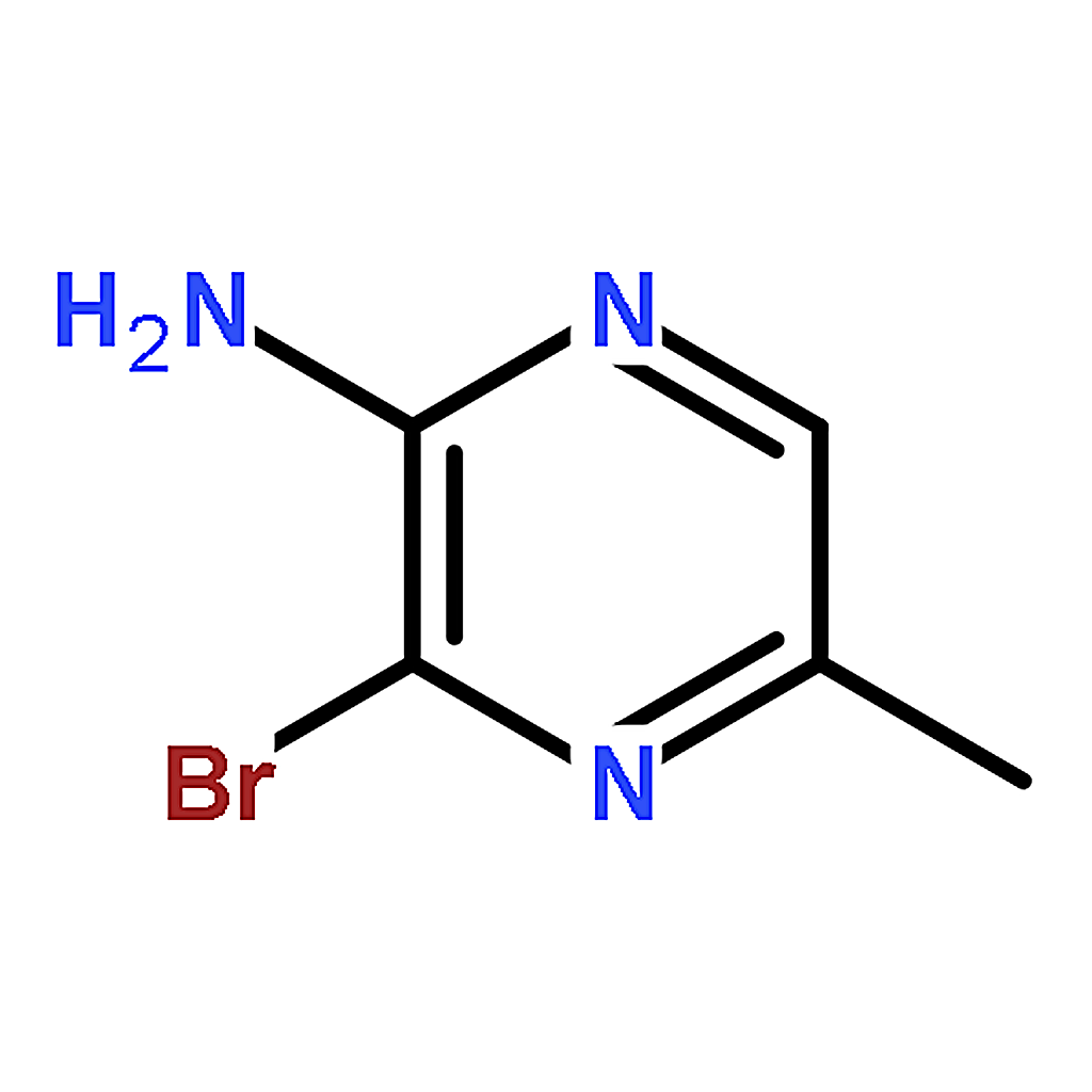 RHAWN 3-Bromo-5-methylpyrazin-2-amine