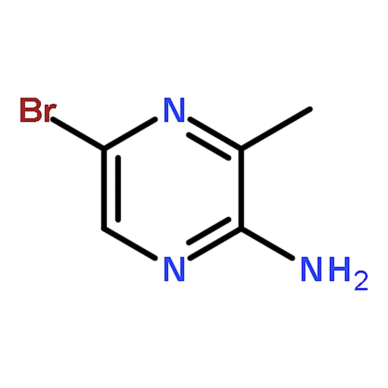 RHAWN 2-AMINO-5-BROMO-3-METHYLPYRAZINE