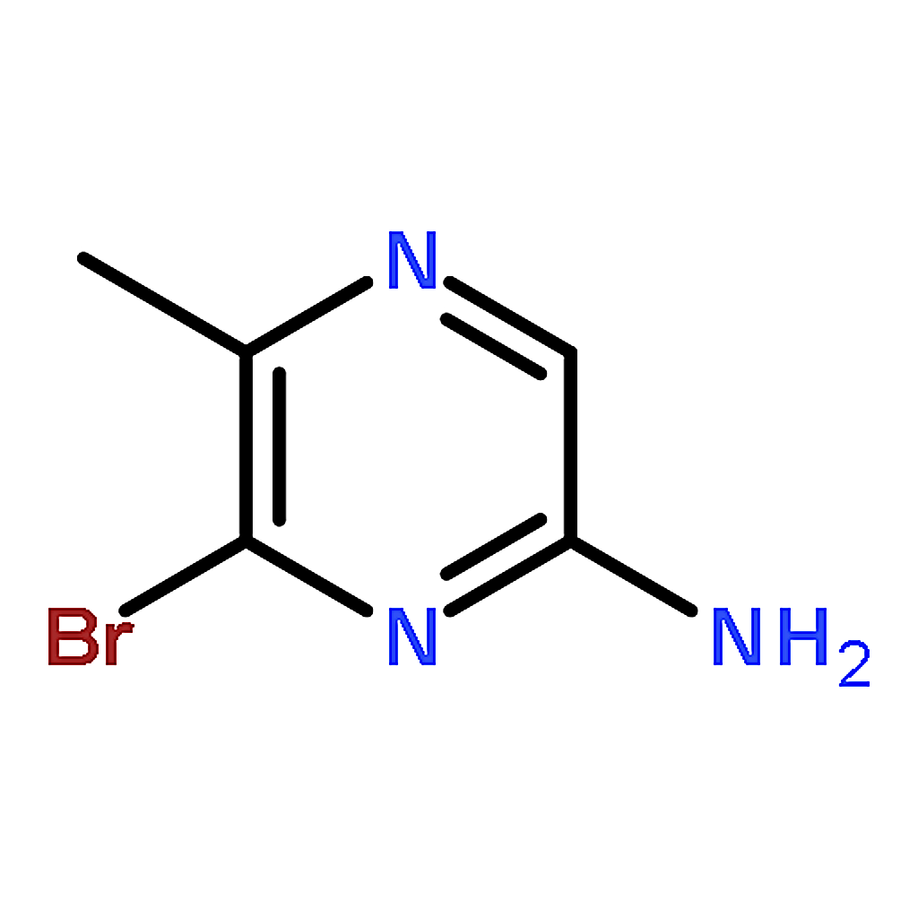 RHAWN 6-Bromo-5-methylpyrazin-2-amine