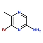 RHAWN 6-Bromo-5-methylpyrazin-2-amine