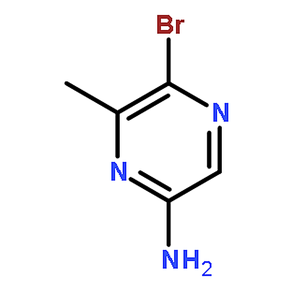 RHAWN 5-Bromo-6-methylpyrazin-2-amine