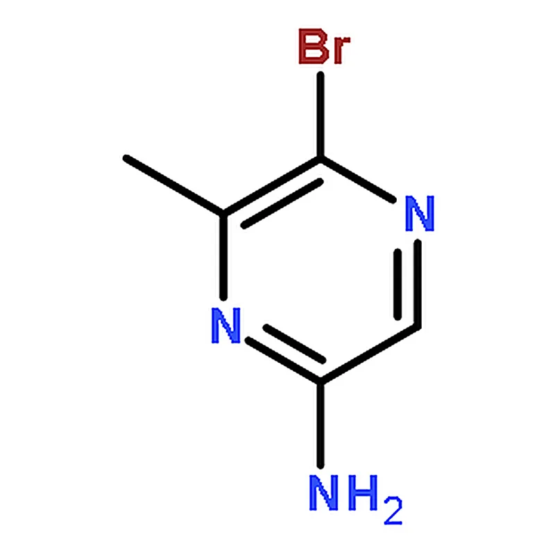 RHAWN 5-Bromo-6-methylpyrazin-2-amine