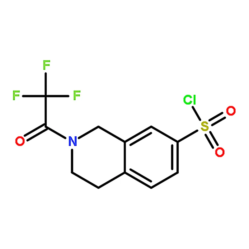 RHAWN 2-Trifluoroacetyl-1,2,3,4-tetrahydroisoquinoline-7-sulfonyl chloride