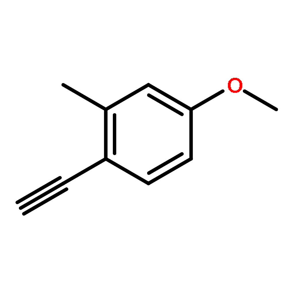 RHAWN 1-Ethynyl-4-methoxy-2-methylbenzene