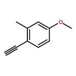 RHAWN 1-Ethynyl-4-methoxy-2-methylbenzene