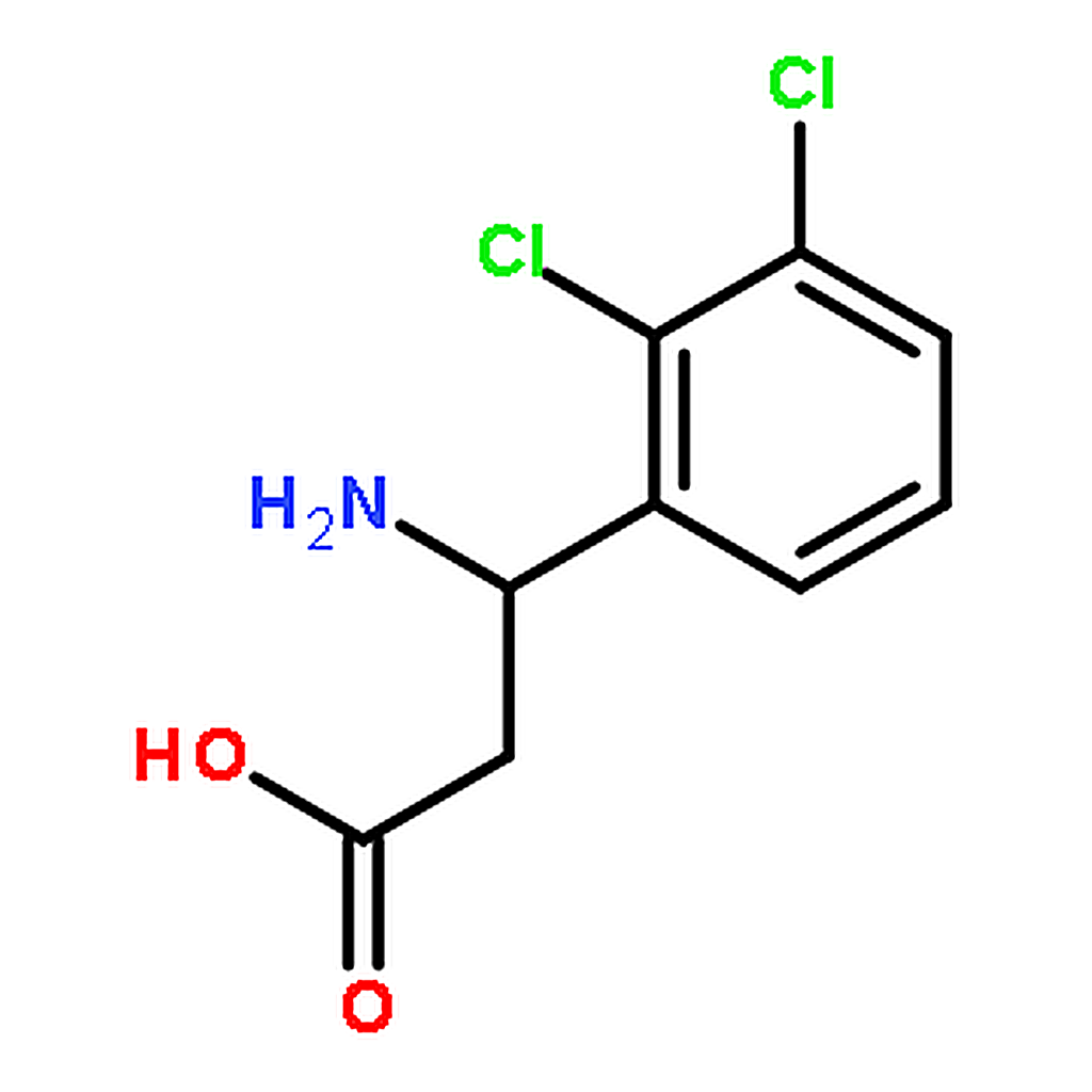 RHAWN (R)-3-Amino-3-(2，3-dichlorophenyl)-propionic acid