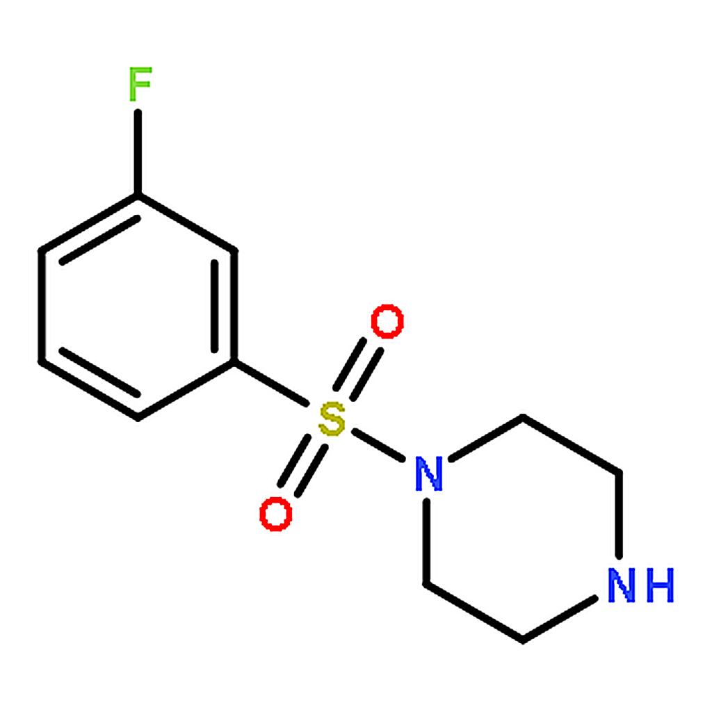 RHAWN 1-((3-Fluorophenyl)sulfonyl)piperazine