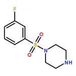 RHAWN 1-((3-Fluorophenyl)sulfonyl)piperazine