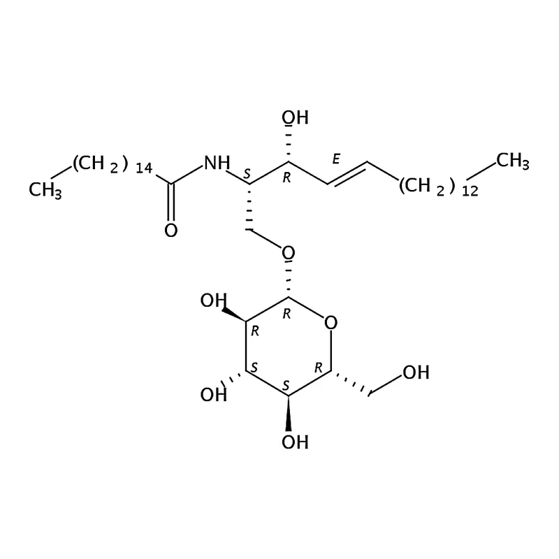 RHAWN D-glucosyl-?-1,1' N-palmitoyl-D-erythro-sphingosine