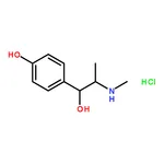 RHAWN 1-(4-Hydroxyphenyl)-2-methyl-2-methylaminoethanol hydrochloride