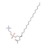 RHAWN 1-O-hexadecyl-2-acetyl-sn-glycero-3-phosphocholine
