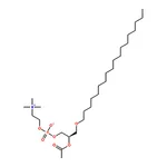 RHAWN 1-O-octadecyl-2-acetyl-sn-glycero-3-phosphocholine