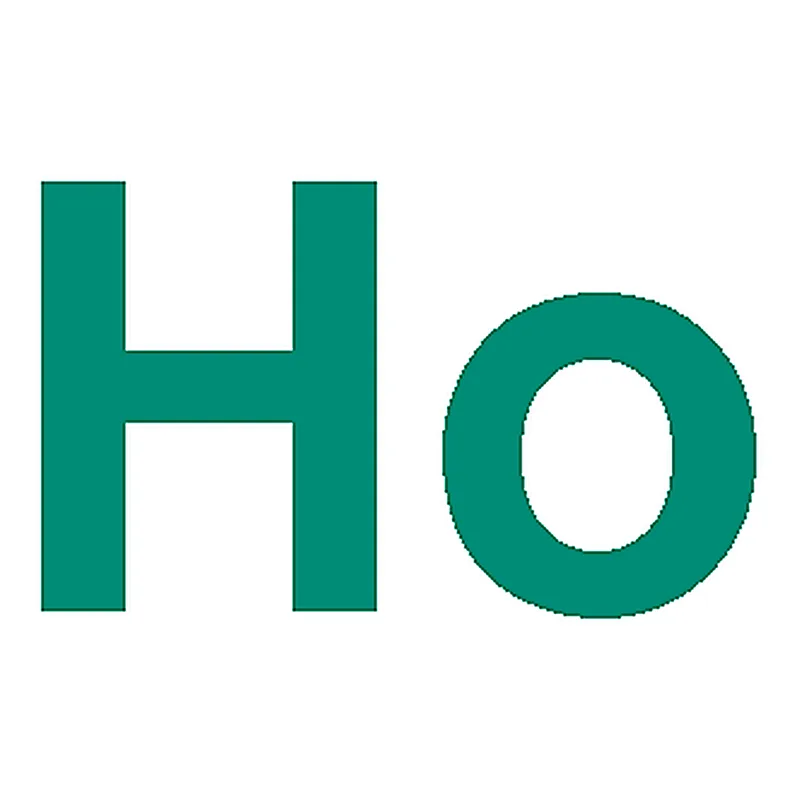 RHAWN holmium atom
