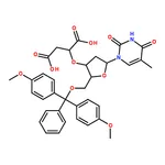 RHAWN 5-O-(4,4-Dimethoxytrityl)-thymidine-3-O-succinic acid