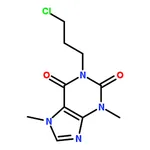 RHAWN 1-(3-Chloropropyl)theobromine